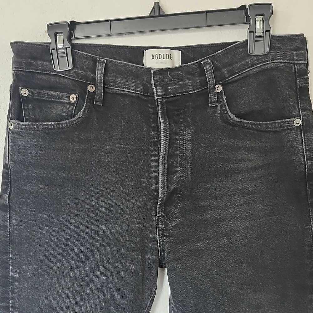 Agolde Women's Black Skinny Jeans